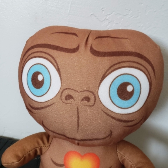 E.T. The Extra-Terrestrial Stuffed Plush Animal Alien Toy Movie Character 80s - Picture 6 of 8